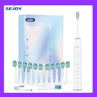 SEJOY Oral Cleaning Electric Tooth Brushes Long Lasting Smart Rechargeable Automatic Ultrasonic Electric Toothbrush 1