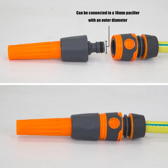 Autómosó Tömlő Csatlakozó Waterstop 1/2 Hüvelykes Kerti Gyep Öntözőkészülékek Cső Adapterek Hosszabbító - Image 4
