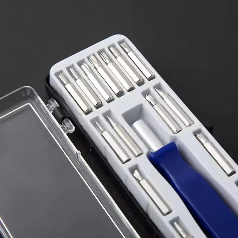 16 in 1 Multifunctional Screwdriver Set Multi Tip Combination Precision Magnetic Mini Kit Camera for Mobile Phone IPad Repair