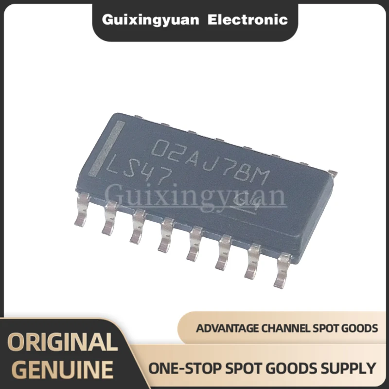 

【10pcs】 100% New SN74LS47DR 74LS47DR LS47 SOP16 Chip
