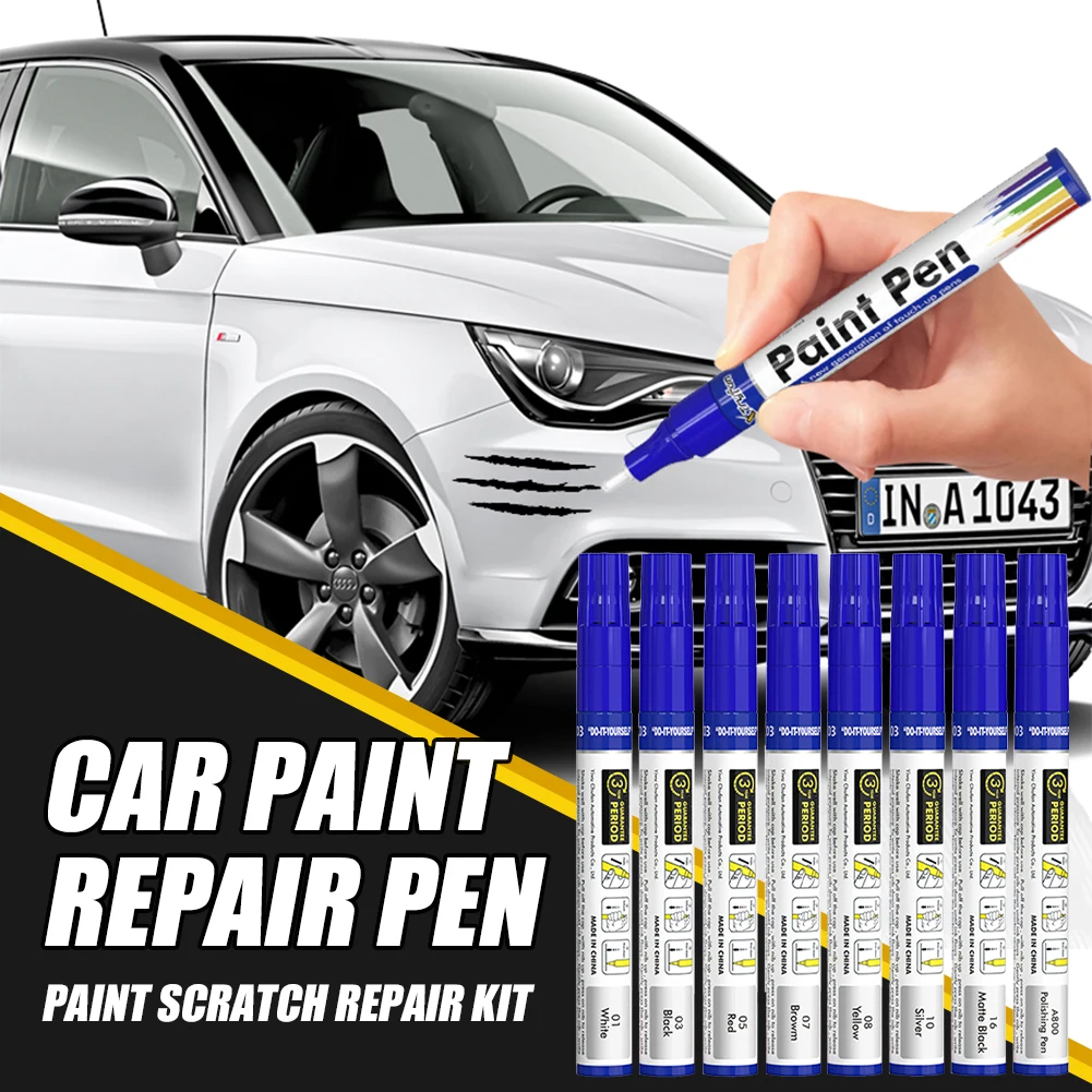 XTryfun Touch Up Paint for Cars Paint Scratch Repair Kit