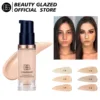 BEAUTYGLAZED waterproof concealer glazed matte glazed smooth moisturizing refreshing dry and nourishing 3
