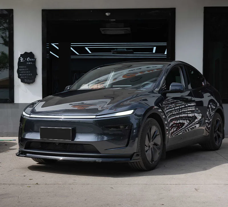 For New Tesla Model Y Juniper Launch 2025+ Front Bumper Front Lip Front Shovel k