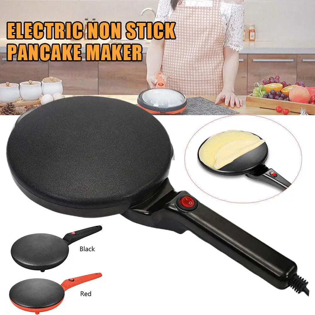 Acquista Macchina per crêpe elettrica Spina USA/UE Macchina per torte  Teglia per pancake Elettrodomestico da cucina