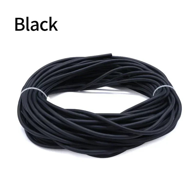1M/3M Nature Latex Rubber Hoses 1.6 2 3 4 5 6 7 9 10 12 14 17mm High Resilient Elastic Surgical Medical Tube Slingshot Catapult rubber hose,rubber tube,rubber tubing