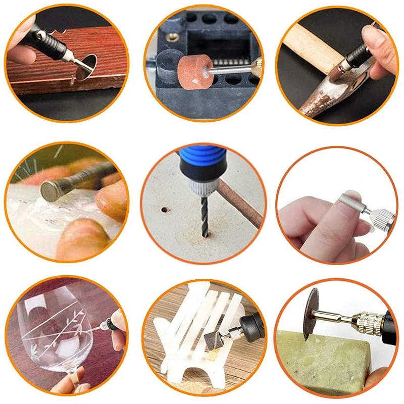 Рисунок 4 - Набор электрических гравировальных инструментов