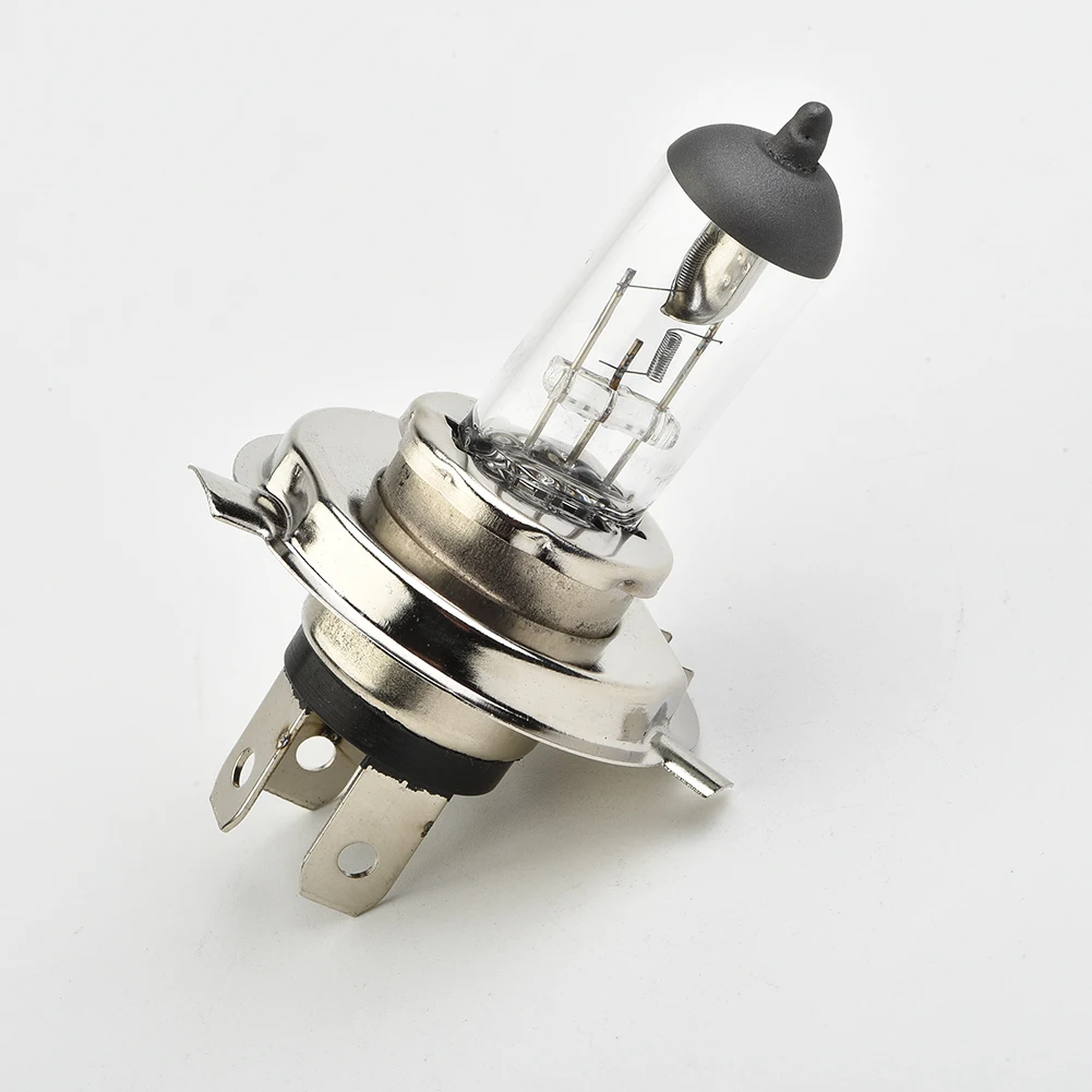 H4 100W 4300K Car Xenon Gas Halogen Headlight Aluminum Alloy Base Headlamp Yellow Lamp Bulbs Exterior Automotive Light 1x car headlight bulbs