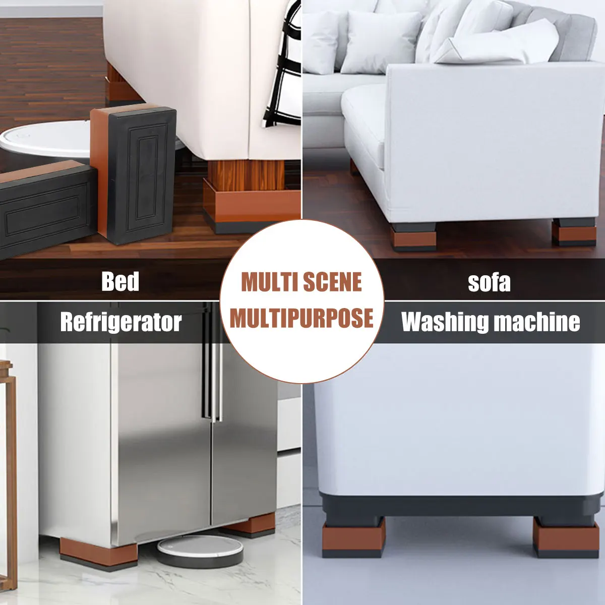 Sotech - Gambe Per Mobili / Fissaggi Per Mobili - Foto 5