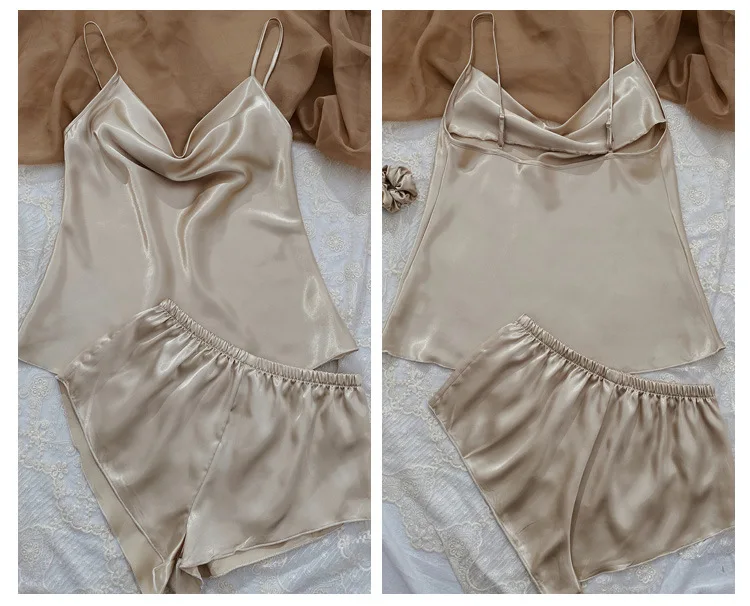 Ice Silk Pyjamas - Image 7