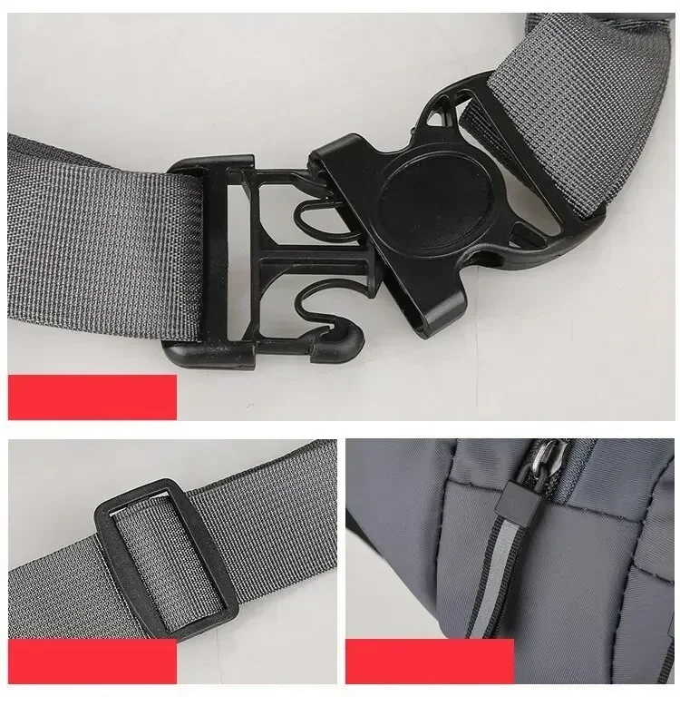Men Canvas Fanny Waist Pack detailed look 4