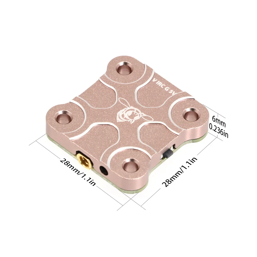 SpeedyBee TX800 5.8G VTX 800mW 48CH MMCX pour FPV