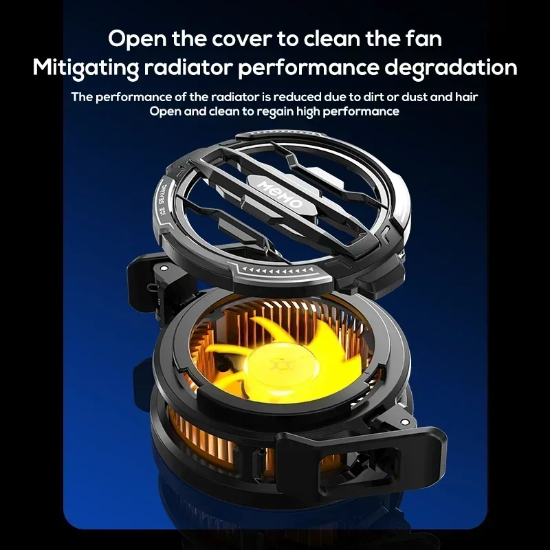 2 in 1 Magnetic Phone Cooler Fan for Gaming & PUBG S7ee6b000e90743a3837d545d61c6cfe5r