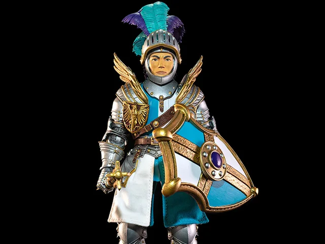 Four Horsemen Studios Mythic Legions Sir Elijah Maxillius