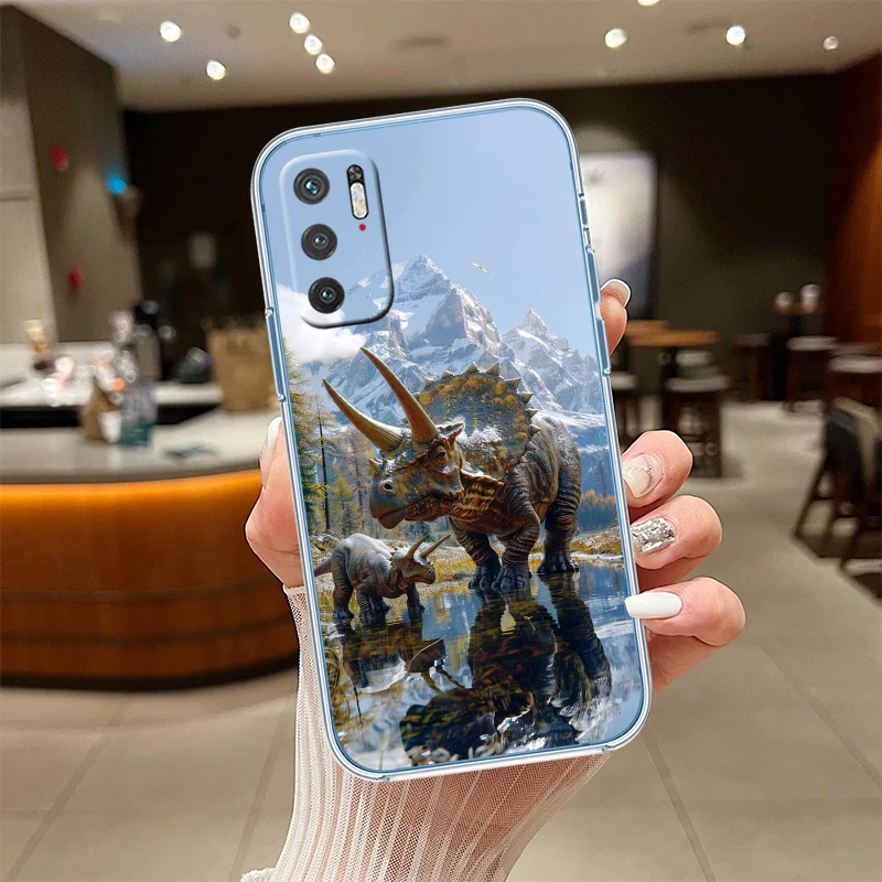 NH18 Dinosaur Design Phone Case