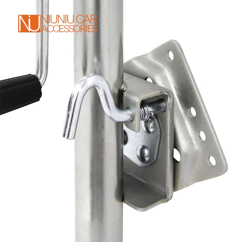 Sidewind Trailer Jack Jockey Wheel CAP 1200 LBS Stands Support Legs Corner Steady Camper Boat RV Parts Accessories