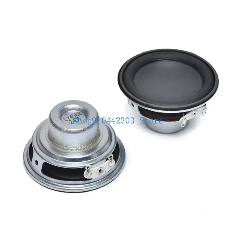 L4MD 50 mm 4 Ω 5 W Lautsprecherhorn für vielseitigen Einsatz in der Unterhaltungselektronik. Lautsprecher mit großem und hoher – Detail 1