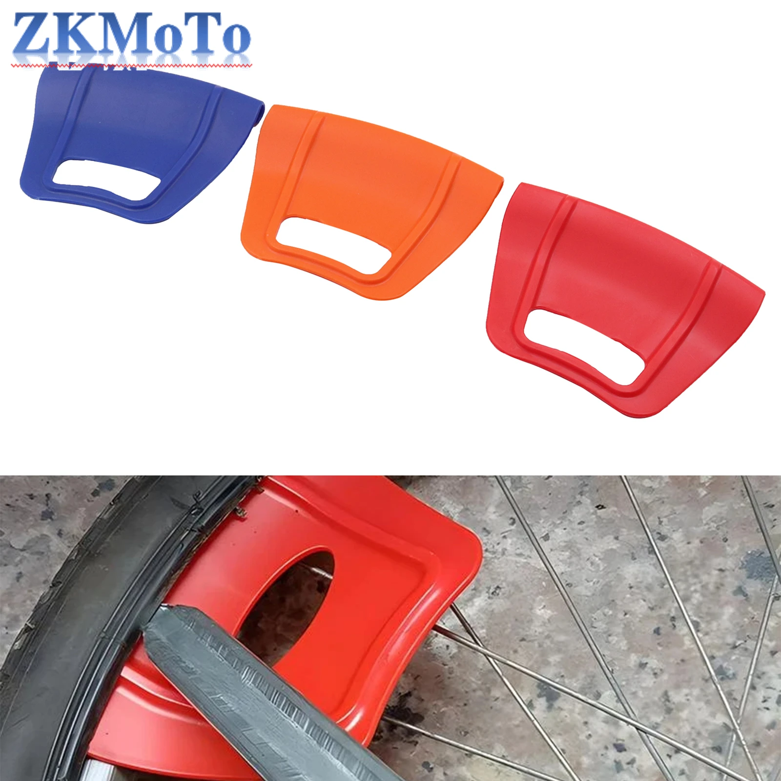 Protectores de llanta para instalación de neumáticos de motocicleta, protectores de llanta, herramienta de reparación de ruedas y neumáticos para ATV, Honda, KTM, Yamaha, Kawasaki