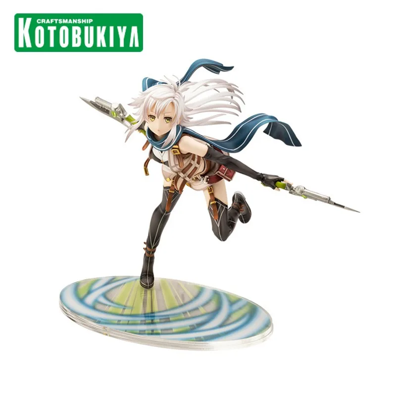 

Stock Original Kotobukiya FeiClaussell Anime Figure The Legend of Heroes: Hajimari No Kiseki 16.5CM PVC 1/8 Model Gift For Toys