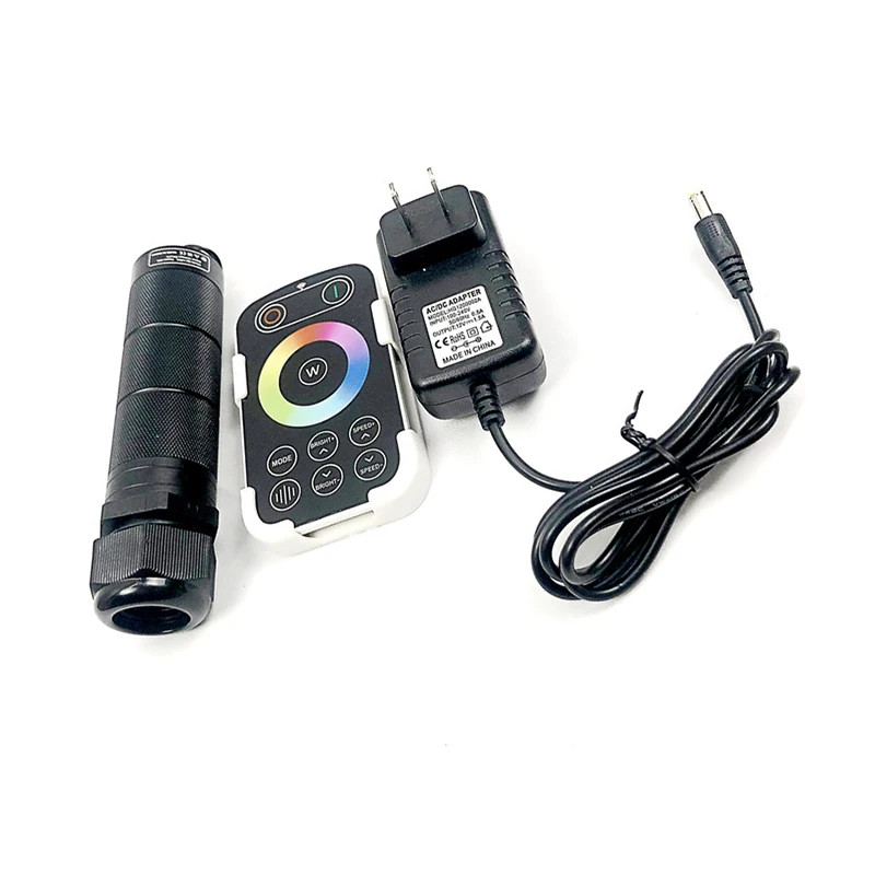 DC12V 6W RGBW Car Room Star Lights Fiber Optic Lamp Fiber Optic Ceiling Kit with RF control Mobile