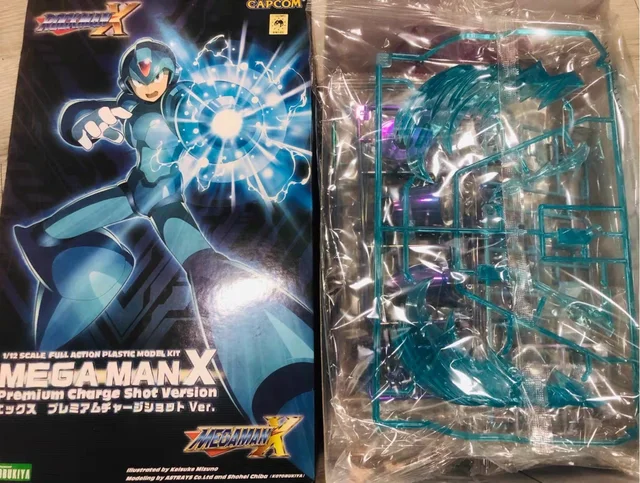 ロックマンXフルアーマー　FULL ARMOR プラスチックモデルキット ロックマンXフルアーマー FULL ARMOR プラスチックモデルキット