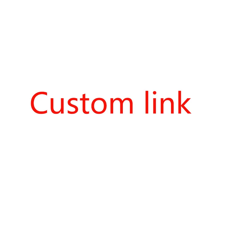 

DIY custom link for old customer
