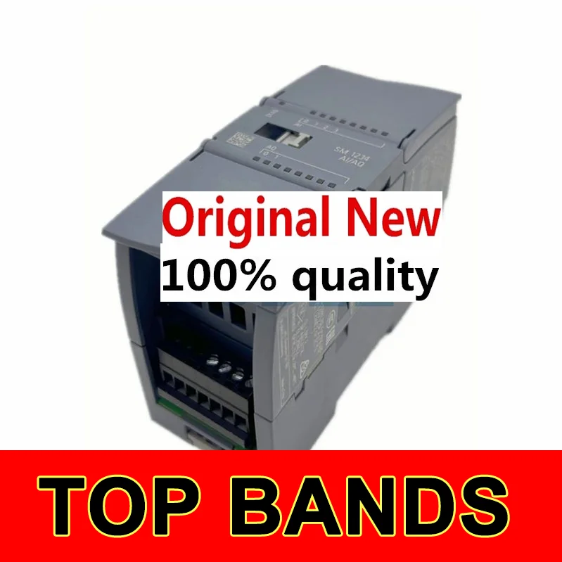

S7-1200 Analog Modules SM1234 6ES7234-4HE32-0XB0 SM1231TC 6ES7231-5QD32-0XB0 6ES7231-5QF32-0XB0 New