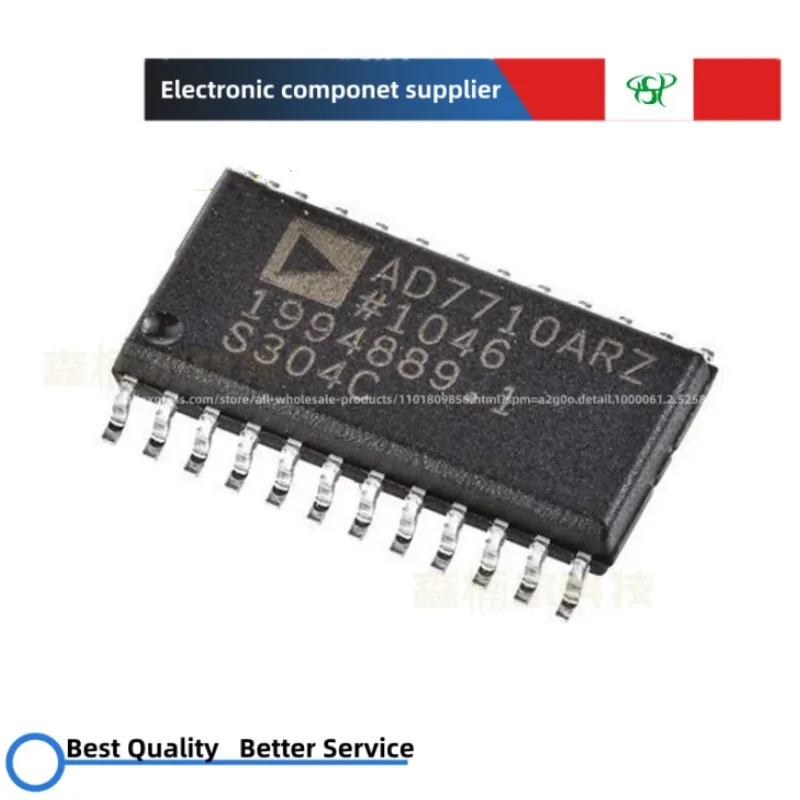 

1pcs AD7710 AD7710AR AD7710ARZ SOP-24 Analog-digital converter chip