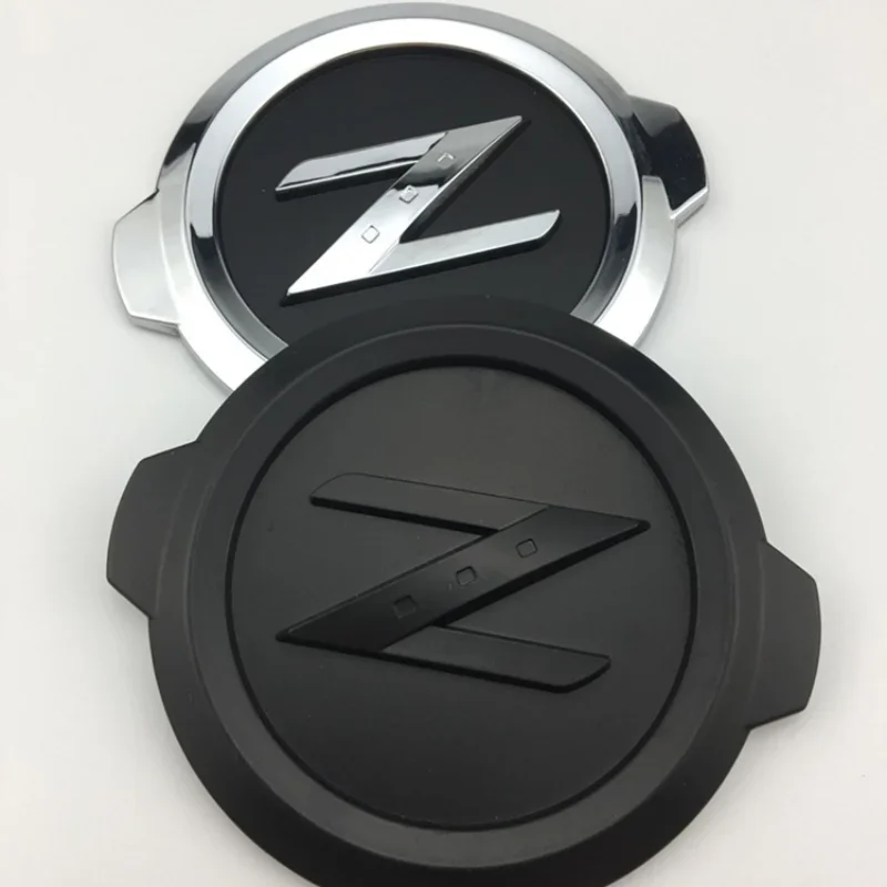 

3D ABS Z Логотип Передняя крышка фонаря заднего багажника значок наклейки авто аксессуары для Nissan 370Z 350Z Fairlady Z Z3 Z34