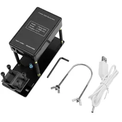 Multifunctional Digital Chronograph for Shooting Velocity and Energy Measurement (Black)
