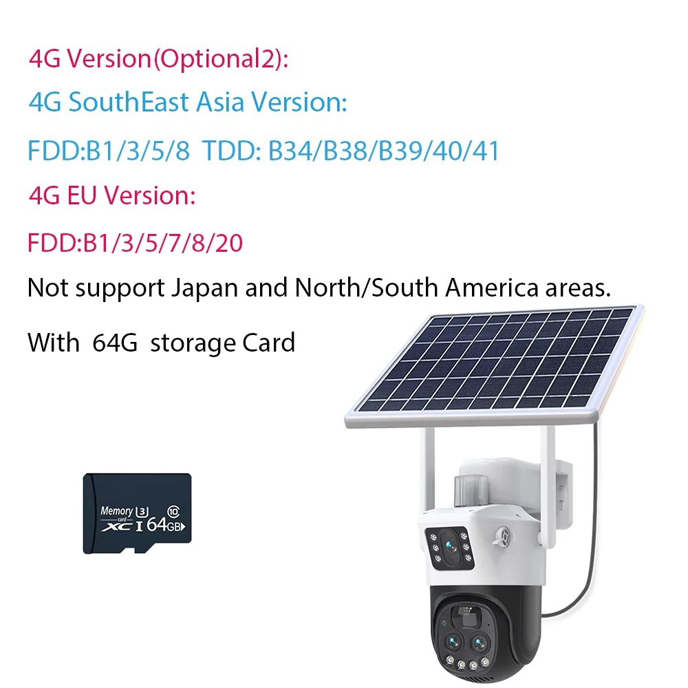 4G with 64G