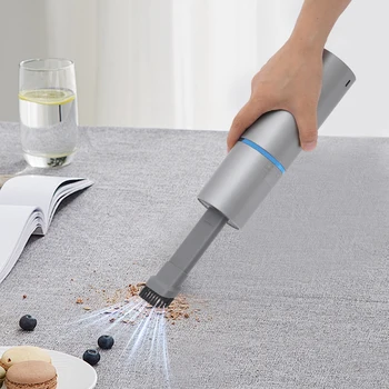 84W Handheld Vacuum Cleaner 4.1KPa Suction Power USB Rechargeable 4 in 1 Multifunction with 1 Filter for Home and Car Cleaning 1