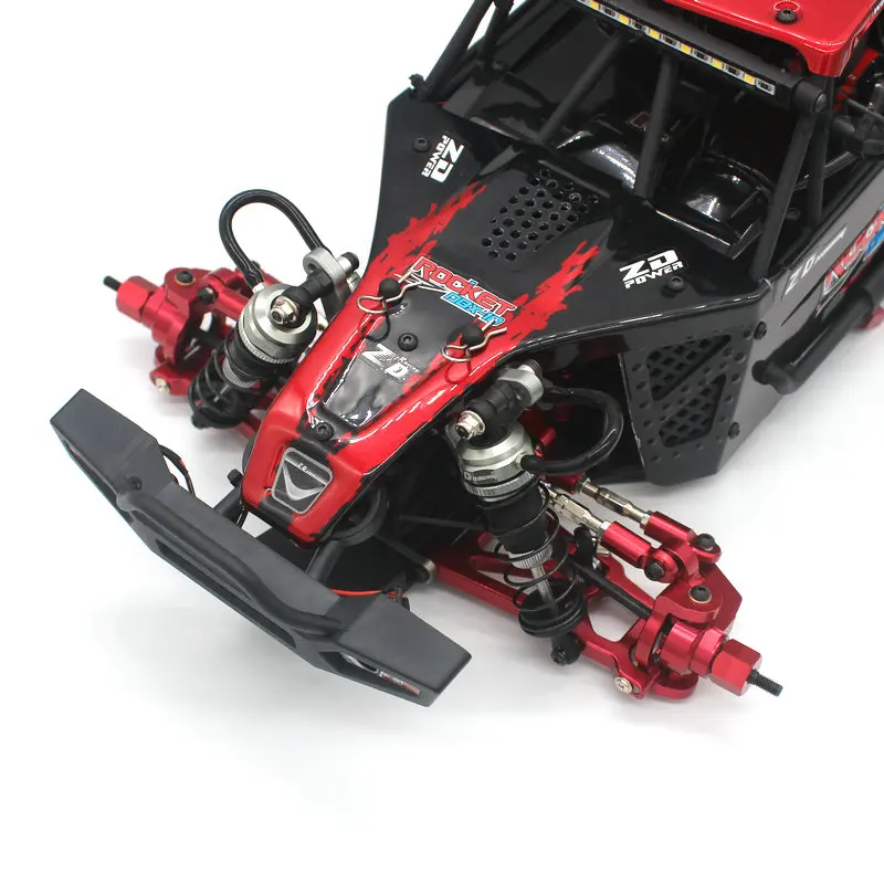 ZD Racing DBX-10 1/10 remote control vehicle metal fitting 12mm hexagonal connector 6