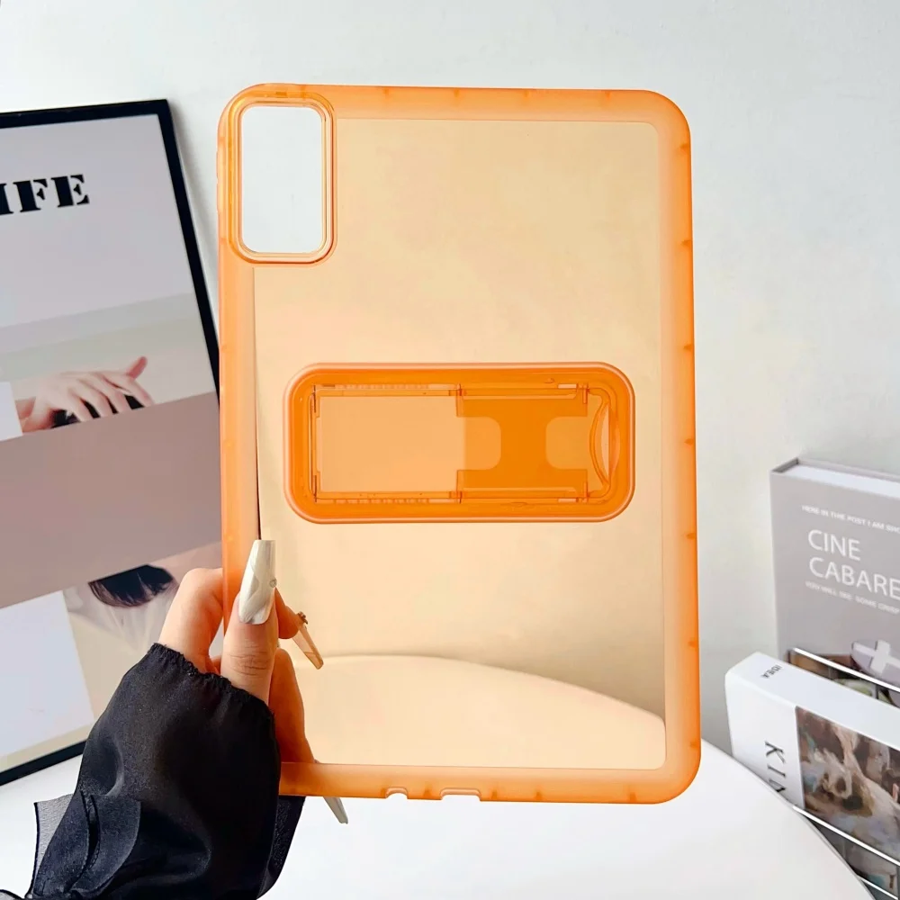 Transparent Stand Tablet Protective Case, Universal Fit