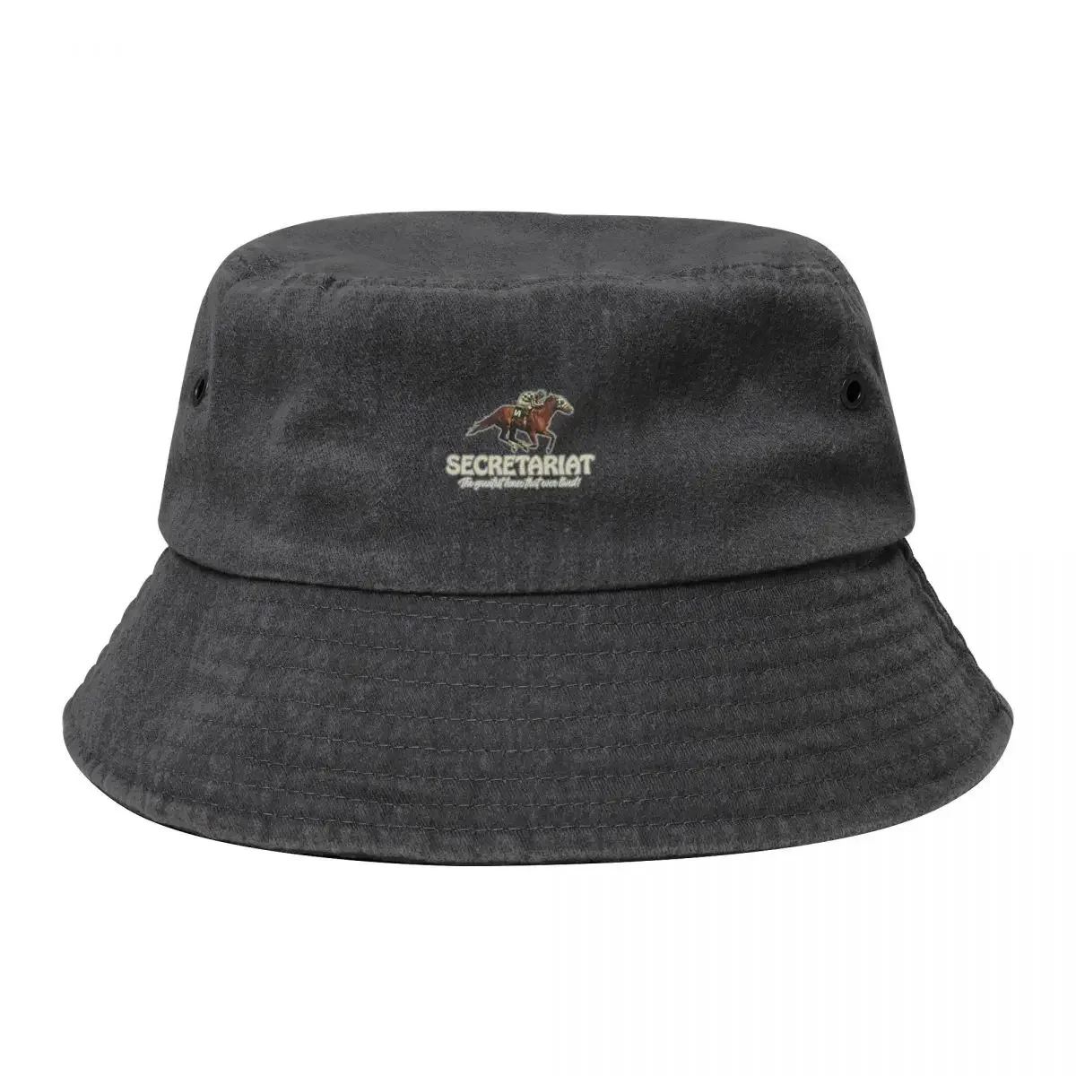 

Secretariat Bucket Hat Horse Hat dad hat party Anime Golf Wear Men Women's
