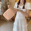 Women Heart Pattern Cosmetic Bag Makeup Bag Toiletries Organizer Zipper Bag Travel Wash Pouch Female Large Capacity Bags 5