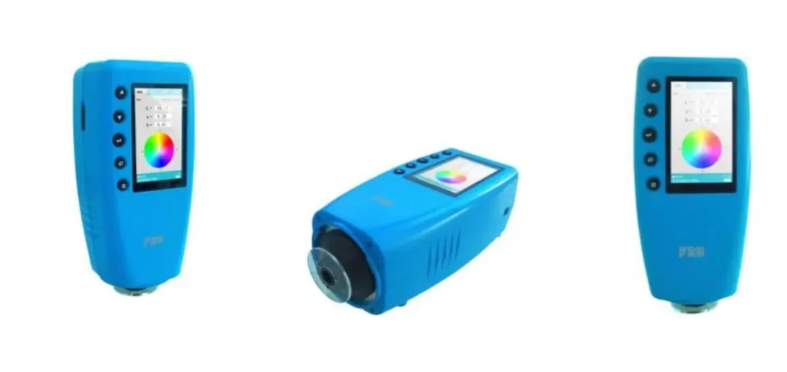 FRU WR-10QC 4mm Portable Digital Colorimeter, Color Meter,Color Analyzer detail image 1