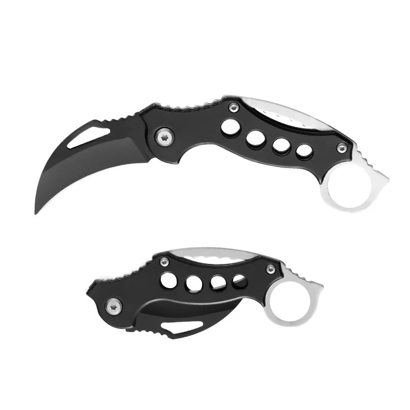Portable Pocket Knife 3Cr13 Stainless Steel Blade Unboxing Travel Camping Cutting Tool Holiday Gift 5