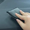 5PCS Double Side Car Interior Scrubbing Sponge for Leather Interior Car Wash Pad No Scratch Car Microfiber Scrubbing Sponge 4