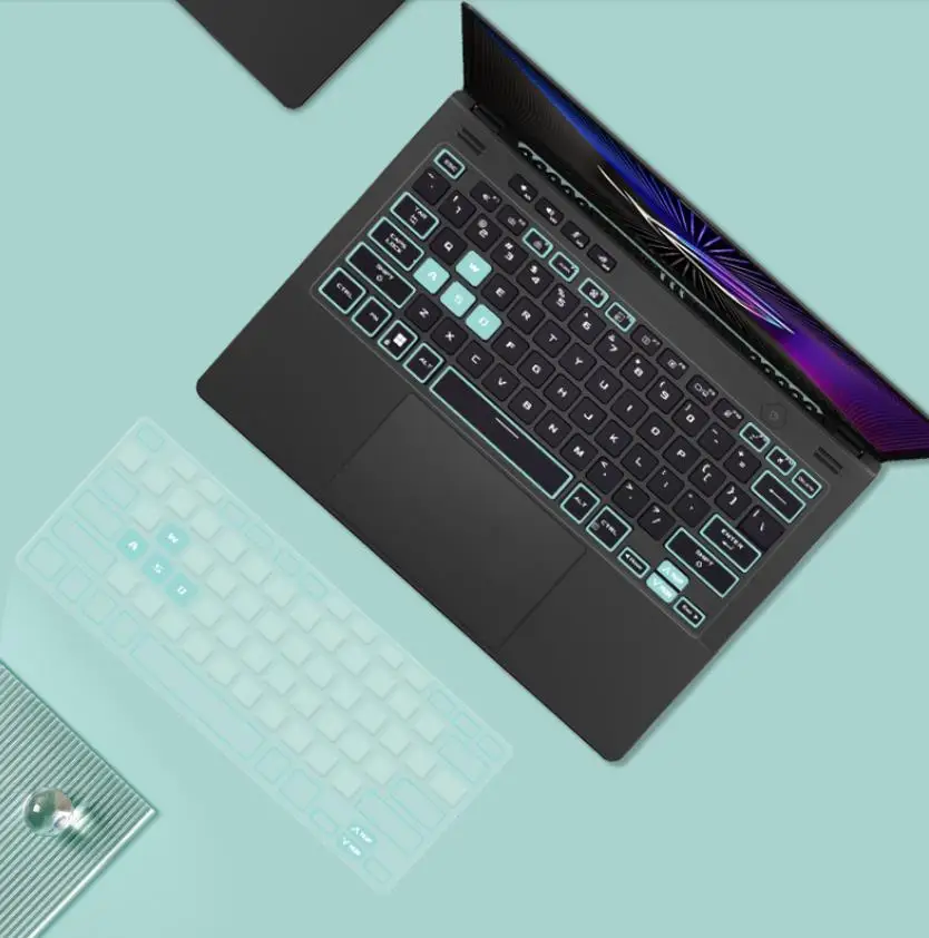

TPU Keyboard Skin Protector For ASUS ROG Zephyrus G14 (2022) GA402
