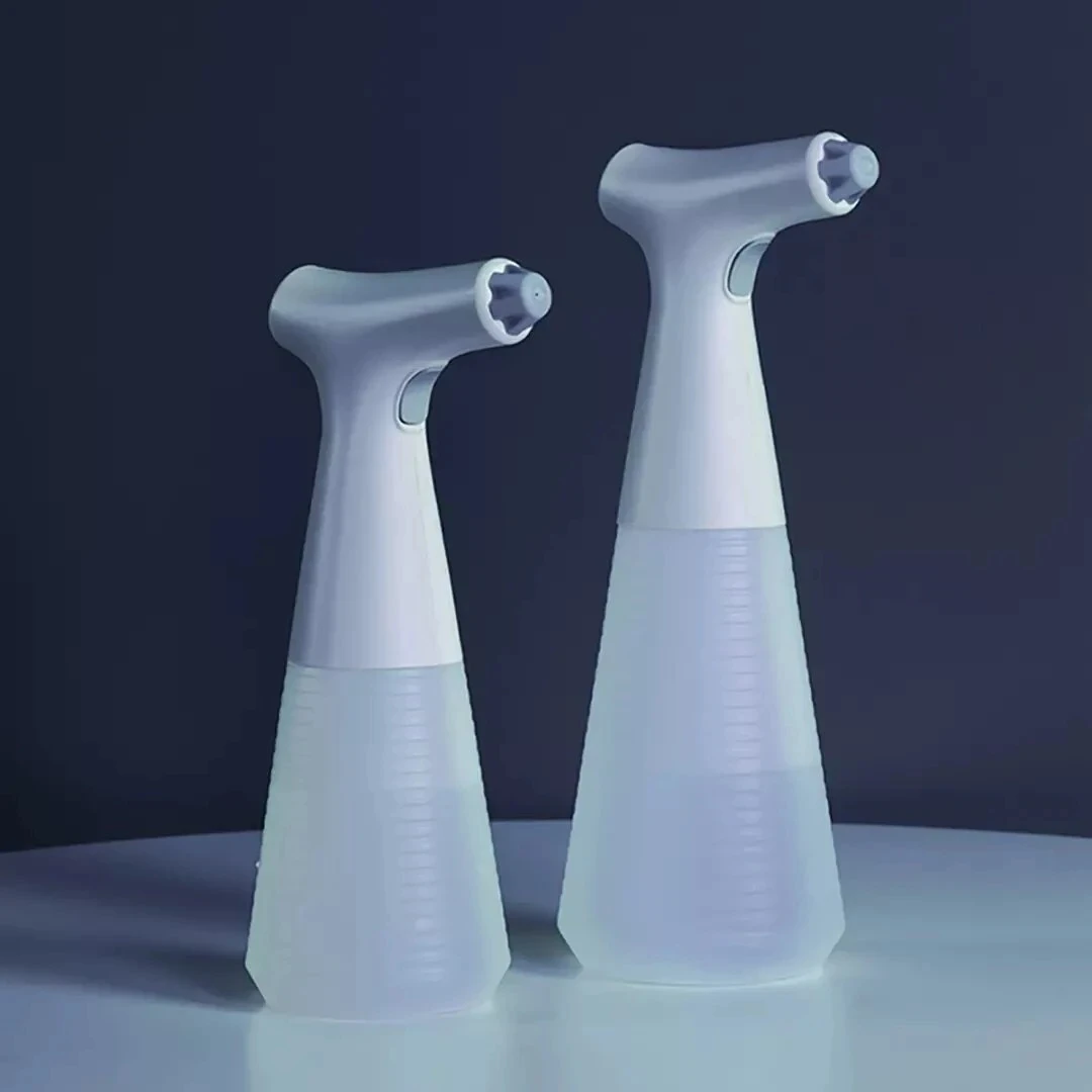 Youpin XiaoDa 휴대용 전기 물뿌리개, USB C타입 배터리 충전식 나노 스팀 워터 스프레이, 550ml, 900ml, 1800mAh