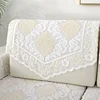Simple modern sofa cover towel thickened encryption non-slip lace sofa cushion backrest towel armrest towel 1