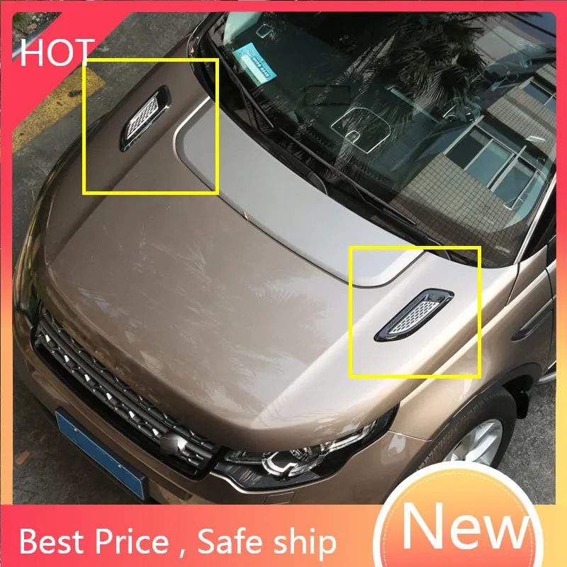 

Car Engine Outlet Cover Trim For Land Range Rover Evoque Vogue/For Freelander2/For Discovery 4 /For Discovery Sport Accessory