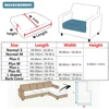 High Quality Thick Jacquard Sofa Cushion Cover For Living Room Anti-slip Anti-dust Solid Color 1PC Elastic Sofa Cover 4