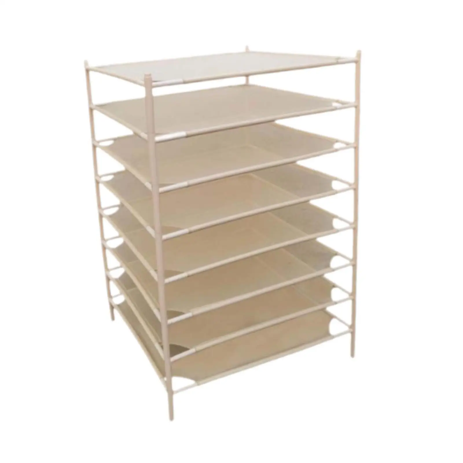 Clothes Drying Rack Organizer Load Bearing Portable Storage Mesh Stackable for Clothes Sweaters Toys Socks Indoor Outdoor Use 4