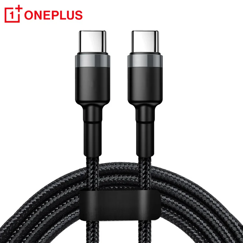 Black C-C Cable