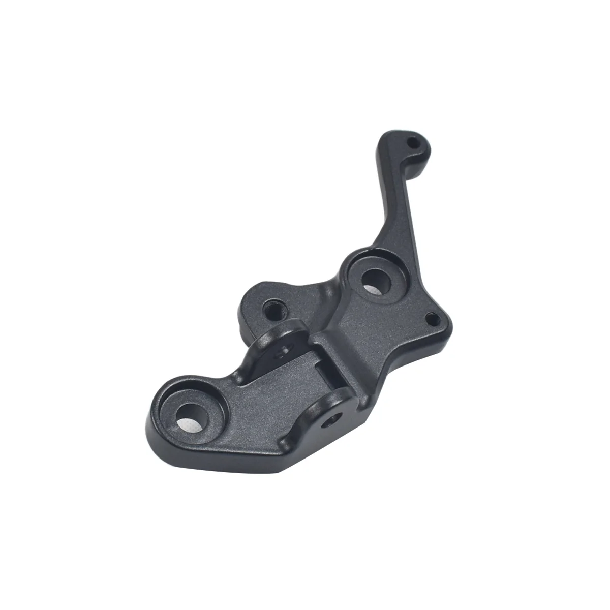 

Motorcycle Pedal Mount Bracket Front Footrests Foot Pegs Pedal Bracket for NINJA400 Z400 2018-2022(Left)