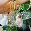 Cat Hair Keepsake Keychain Pendant Pet Fur Storage Ornament for Backpack Bag Hanging Souvenir Gift for Cat Lovers Memorial Use 6