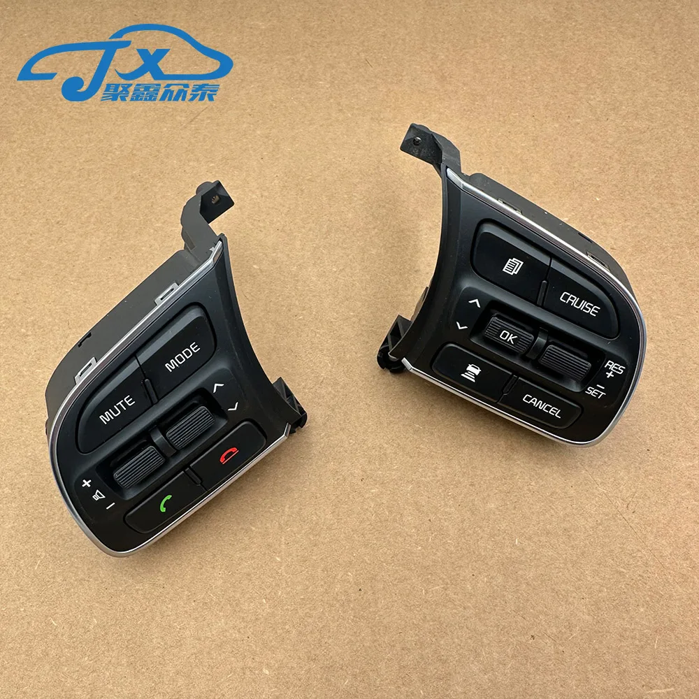 JXZT original equipment manufacture steering wheel switch cruise control button for kia optima JF sportage QL-steering column switch kit