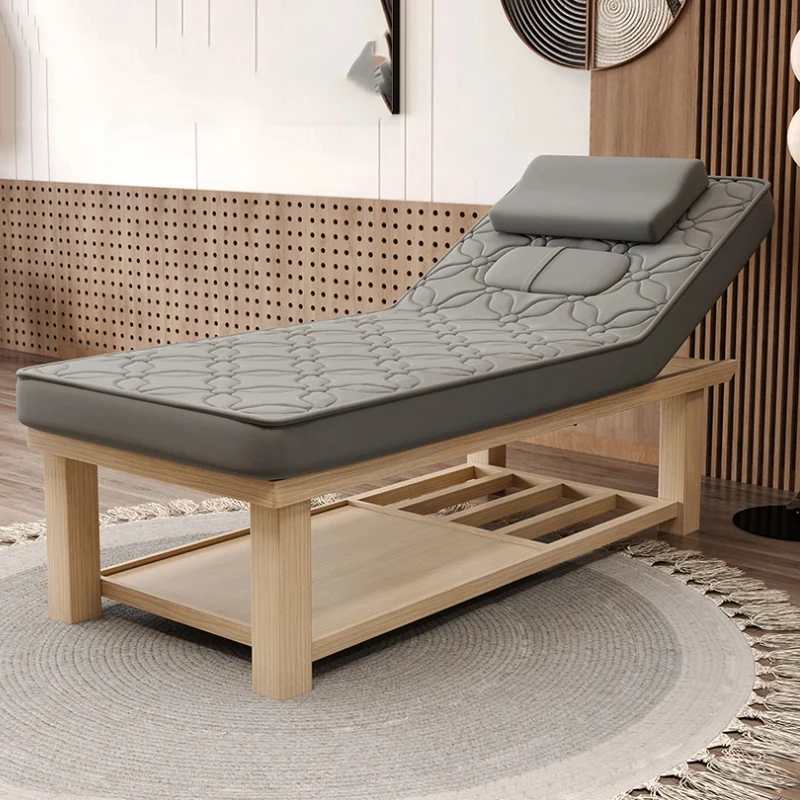 

Physiotherapy Speciality Massage Bed Tattoo Lash Wooden Massage Table Adjust Comfort Sleep Fregaderos De Cocina Salon Furniture