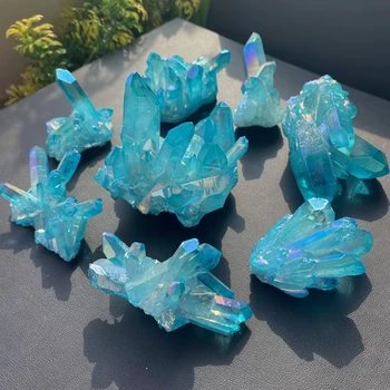 Sky Blue Quartz Crystal 1